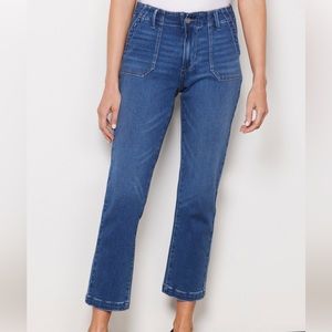 PAIGE Mayslie Straight Ankle Jean